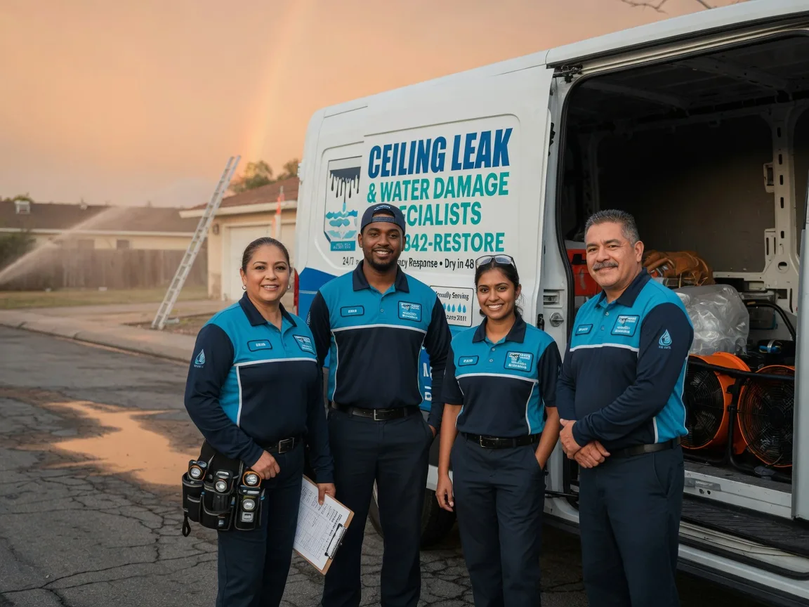 Ceiling Leak Cleanup company in Hoyt Lakes, MN